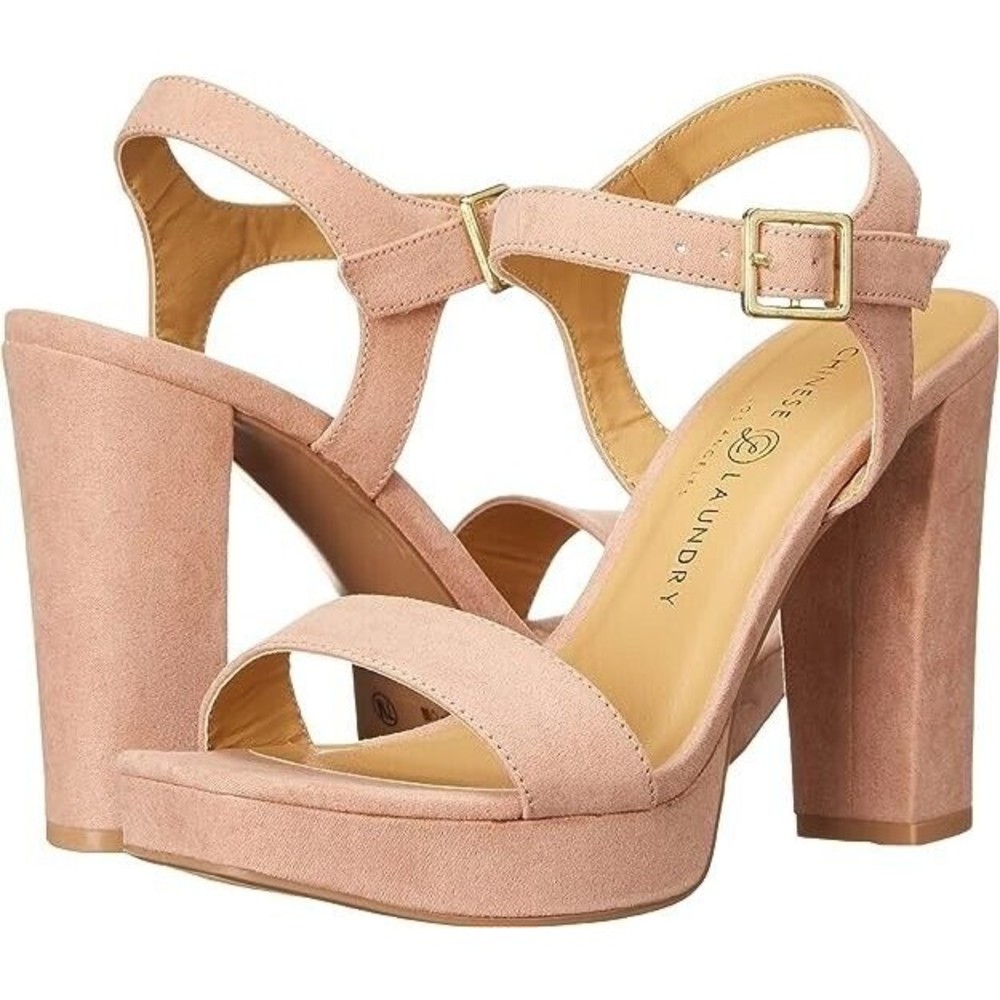 Chinese Laundry Women's Alanah Platform Size 11 , Dark Nude